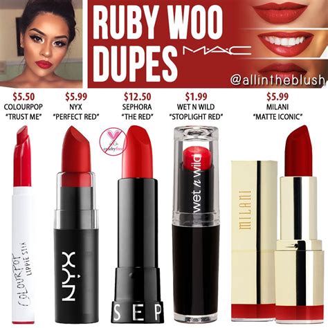 match lipstick dupe.